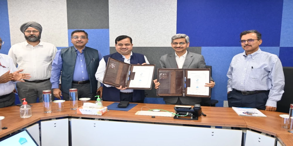 NBCC and RailTel sign MoU to develop data centre projects NBCC and RailTel sign MoU to develop data centre projects
